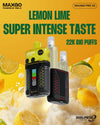 Buy bulk wholesale RELX Maxgo 22k Disposable Vape Box of 5 Lemon Lime