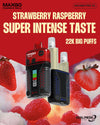 Buy bulk wholesale RELX Maxgo 22k Disposable Vape Box of 5 Strawberry Raspberry