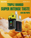 Buy bulk wholesale RELX Maxgo 22k Disposable Vape Box of 5 Triple Mango