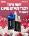 Buy bulk wholesale RELX Maxgo 22k Disposable Vape Box of 5 Triple Berry