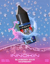 Buy bulk wholesale Innokin Bar Sauce Nic Salts 10ml E-liquids Box of 10 Blueberry Sour Raspberry