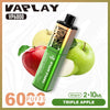 Buy bulk wholesale Vaplay VP6000 Disposable Vape Box of 5 Triple Apple