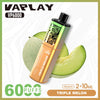 Buy bulk wholesale Vaplay VP6000 Disposable Vape Box of 5 Triple Melon