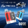 Buy bulk wholesale Higo Pro Mix 5 in 1 Disposable Vape Box of 5