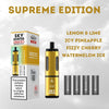 Buy bulk wholesale Sky Hunter 2600 Disposable Vape Box of 5 Supreme Edition