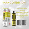 Buy bulk wholesale Sky Hunter 2600 Disposable Vape Box of 5 Mango Edition