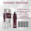 Buy bulk wholesale Sky Hunter 2600 Disposable Vape Box of 5 Cherry Edition