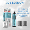 Buy bulk wholesale Sky Hunter 2600 Disposable Vape Box of 5 Ice Edition
