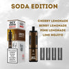 Buy bulk wholesale Sky Hunter 2600 Disposable Vape Box of 5 Soda Edition