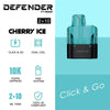 Defender F1-10000 Prefilled Replacement Pod( Box of 5 )