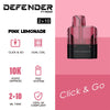 Defender F1-10000 Prefilled Replacement Pod( Box of 5 )