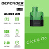 Defender F1-10000 Prefilled Replacement Pod( Box of 5 )