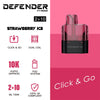 Defender F1-10000 Prefilled Replacement Pod( Box of 5 )
