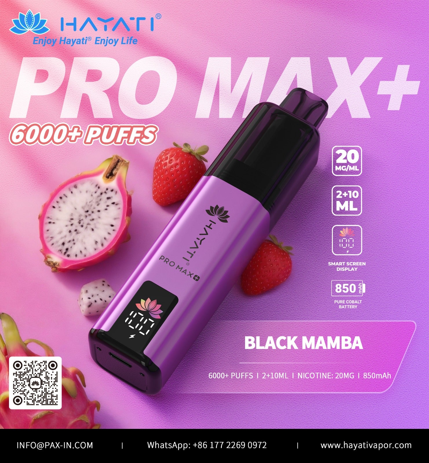 Buy Hayati Pro Max+ 6000 Puffs Vape Pod Kit (Box of 5) | UK U Vape Wholesale Buy Hayati Pro Max+ 6000 Puffs Vape Pod Kit (Box of 5) | UK U Vape Wholesale