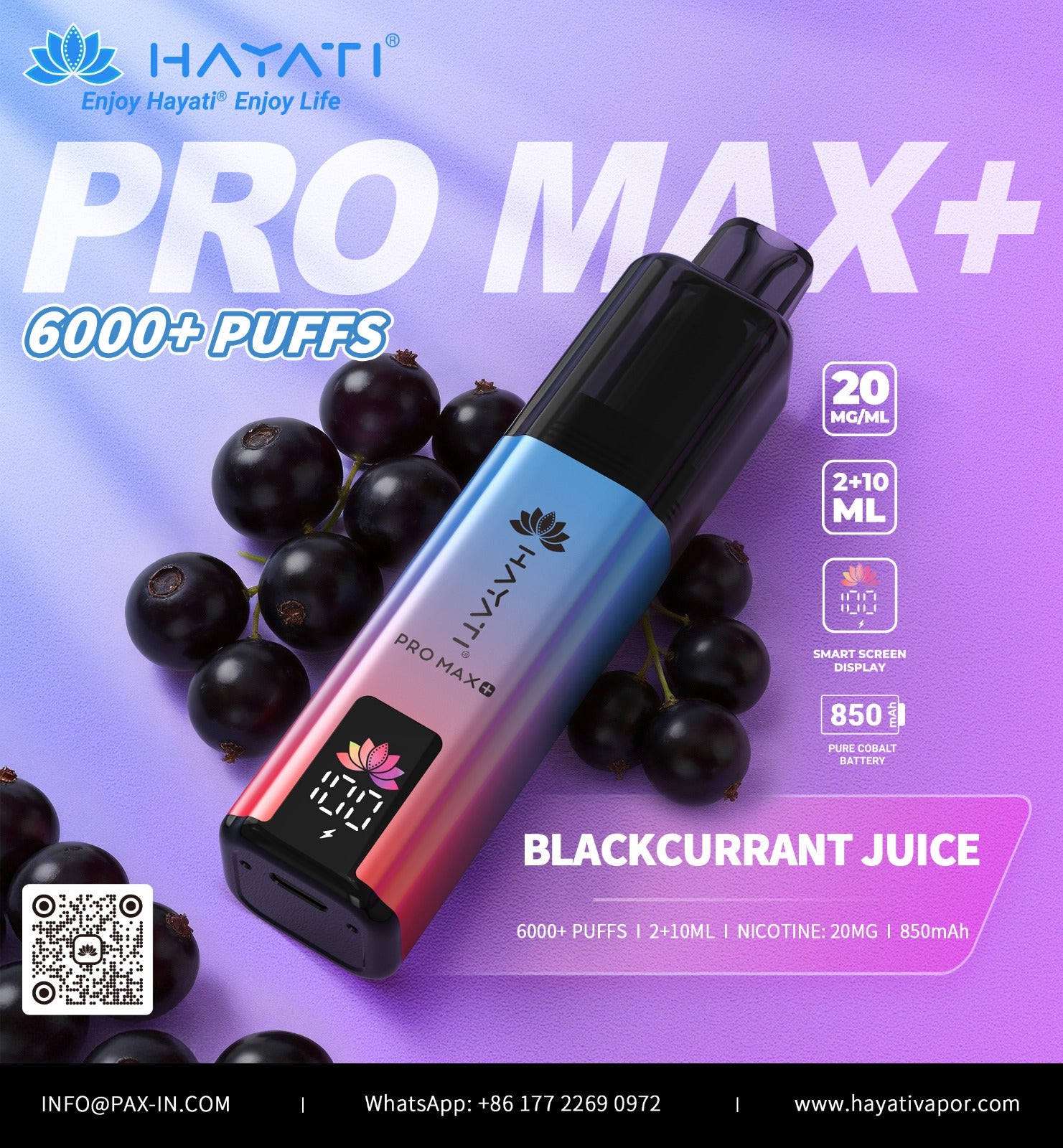 Buy Hayati Pro Max+ 6000 Puffs Vape Pod Kit (Box of 5) | UK U Vape Wholesale Buy Hayati Pro Max+ 6000 Puffs Vape Pod Kit (Box of 5) | UK U Vape Wholesale