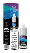 Buy bulk wholesale Al Fakher Nic Salt 10ml Box of 10 Blue Ocean