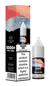 Buy bulk wholesale Al Fakher Nic Salt 10ml Box of 10 Peach Ice
