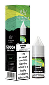 Buy bulk wholesale Al Fakher Nic Salt 10ml Box of 10 Grape Mint