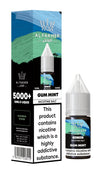 Buy bulk wholesale Al Fakher Nic Salt 10ml Box of 10 Gum Mint
