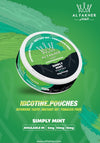 Buy bulk wholesale Al Fakher Nicotine Pouches - Pack of 5 Simply Mint