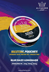 Buy bulk wholesale Al Fakher Nicotine Pouches - Pack of 5 Blue Raaz Lemonade