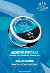 Buy bulk wholesale Al Fakher Nicotine Pouches - Pack of 5 Gum Flavour