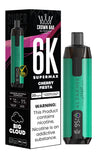 Al Fakher Supermax 6k Puffs Disposable Vape Pod Kit (Box of 5) - #Simbavapeswholesale#
