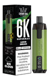 Al Fakher Supermax 6k Puffs Disposable Vape Pod Kit (Box of 5) - #Simbavapeswholesale#