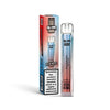 Buy bulk wholesale Aroma King Gem 600 Disposable Vape Box of 10 Blue Sour Razz