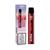 Buy bulk wholesale Aura Bar 600 Puffs Disposable Vape By Crystal Prime - Box of 10 Strawberry Kiwi