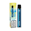 Buy bulk wholesale Aura Bar 600 Puffs Disposable Vape By Crystal Prime - Box of 10 Blue Razz Lemonade