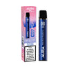 Buy bulk wholesale Aura Bar 600 Puffs Disposable Vape By Crystal Prime - Box of 10 Blue Sour Raspberry