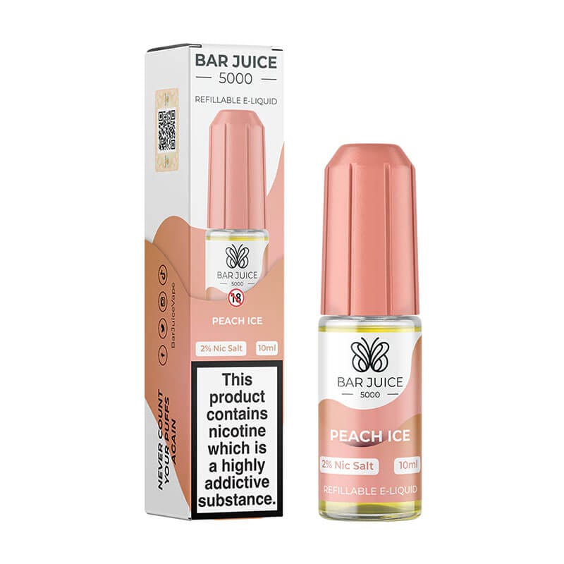 Bar Juice 5000 Nic Salts Box of 10 - U Vape Wholesale Bar Juice 5000 Nic Salts Box of 10 - U Vape Wholesale