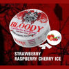 Buy bulk wholesale Bloody Mary Nicotine Pouches - Pack of 10 Strawberry Raspberry Cherry Ice 20mg