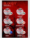 Buy bulk wholesale Bloody Mary Nicotine Pouches - Pack of 10