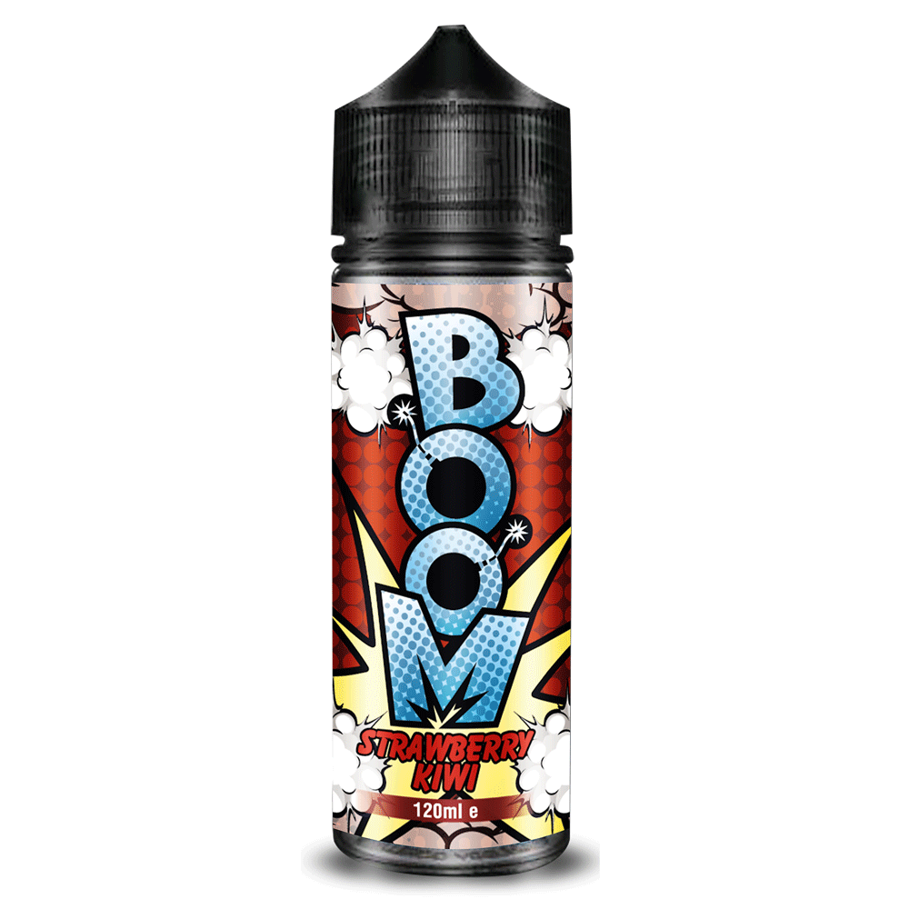 Boom 100ml E-liquids Shortfill - U Vape Wholesale