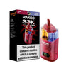 MAXGO 33k Prefilled Pod Kit Box of 5 - U Vape Wholesale