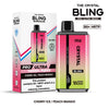 Buy bulk wholesale The Crystal Bling Pro Ultra 18000 Disposable Vape Box of 5 Cherry Ice Peach Mango
