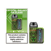 Buy bulk wholesale Crystal Galaxy Os Class Pod System Kit Green Clear