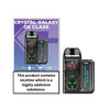 Buy bulk wholesale Crystal Galaxy Os Class Pod System Kit Amber Clear
