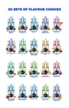 Crystal Pro Switch 30k Disposable Vape Box of 5 - #Simbavapeswholesale#