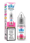 Crystal Salt 10ml Nic Salts E - Liquid - Pack of 10 - #Simbavapeswholesale#