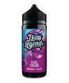Buy bulk wholesale Doozy Legends 100ml E-Liquid Shortfills Cool Crush