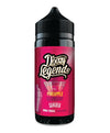Buy bulk wholesale Doozy Legends 100ml E-Liquid Shortfills Pineapple Raspberry