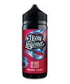 Buy bulk wholesale Doozy Legends 100ml E-Liquid Shortfills Berry Blast