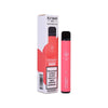 Buy bulk wholesale Elf Bar 600 Disposable Vape Box of 10 Strawberry Ice Cream