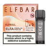 Buy bulk wholesale Elf Bar Elfa Pre-Filled Pods Box of 10 Elf Bull 10
