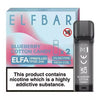 Buy bulk wholesale Elf Bar Elfa Pre-Filled Pods Box of 10 Blueberry Cotton Candy 10