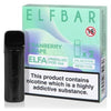 Buy bulk wholesale Elf Bar Elfa Pre-Filled Pods Box of 10 Cranberry Grape 10