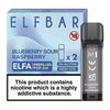 Buy bulk wholesale Elf Bar Elfa Pre-Filled Pods Box of 10 Blueberry Sour Raspberry 10
